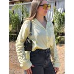 Camisa Amarela Fiorela