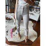Calça Reta Jeans Mily Areia