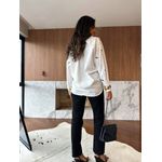 Camisa Off de Laço