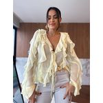 Blusa Manteiga Parth
