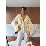 Blusa Manteiga Parth