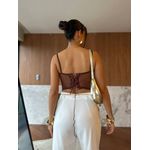 Corset Marrom Cinder