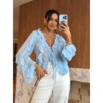 Blusa Azul Parth
