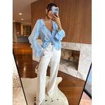 Blusa Azul Parth