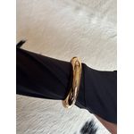 Bracelete Dourado Phyna