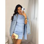 Vestido Azul Jeny