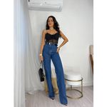 Blusa Tule Poá Byna