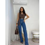 Blusa Marrom Dawe