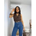 Blusa Marrom Dawe