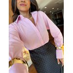 Camisa Rosa Valin