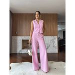 Calça Rosa Vivian