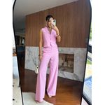 Colete Rosa Vivian