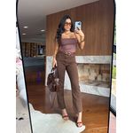 Blusa Marrom Lucy
