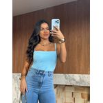 Blusa Azul Lucy