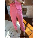 Calça Reta Rosa Vany