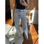 Calça Jeans Wide Leg Estonada Nina