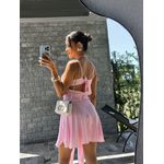 Vestido Rosa Tita