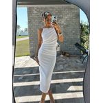 Vestido Off Midi Liana
