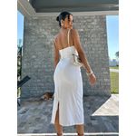 Vestido Off Midi Liana