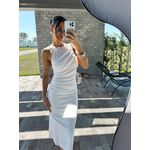 Vestido Off Midi Liana