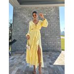 Vestido Manteiga Shan