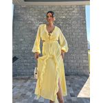 Vestido Manteiga Shan