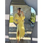 Vestido Manteiga Shan