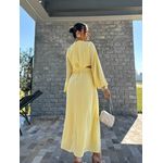 Vestido Manteiga Shan