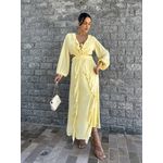 Vestido Manteiga Shan