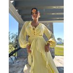 Vestido Manteiga Shan