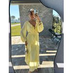 Vestido Manteiga Shan