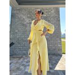 Vestido Manteiga Shan