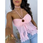 Bata Rosa Zoy