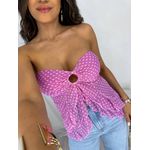 Bata Rosa Poá Zoy