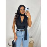 Blusa Preta Dawe