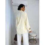 Conjunto Camisa e Cropped Manteiga Rany