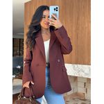 Blazer Over Marrom Glow