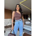 Body Marrom Rebeca