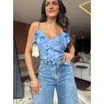 Blusa Azul Meli