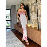 Vestido Midi em Tule Elie