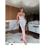 Vestido Midi em Tule Elie