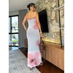 Vestido Midi em Tule Elie