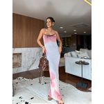 Vestido Midi em Tule Elie