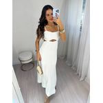 Vestido Midi Off Neily