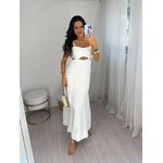 Vestido Midi Off Neily