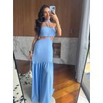 Vestido Azul Lira