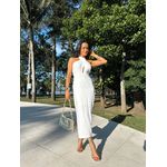 Vestido Midi Off Tiana