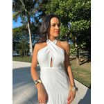 Vestido Midi Off Tiana