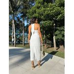 Vestido Midi Off Tiana