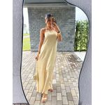 Vestido Alongado Tina